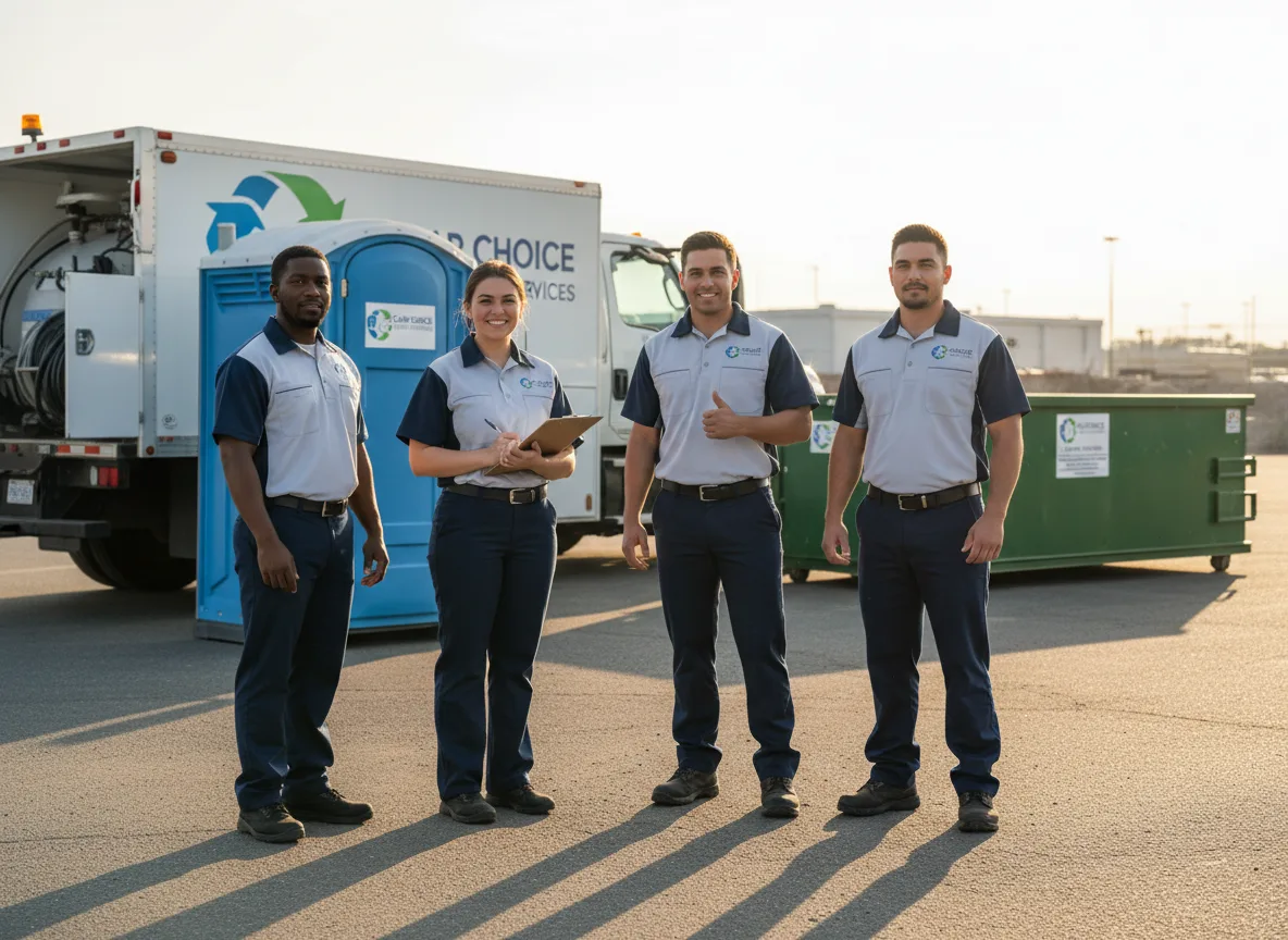 Porta Potty Rental company in Gibbstown, NJ