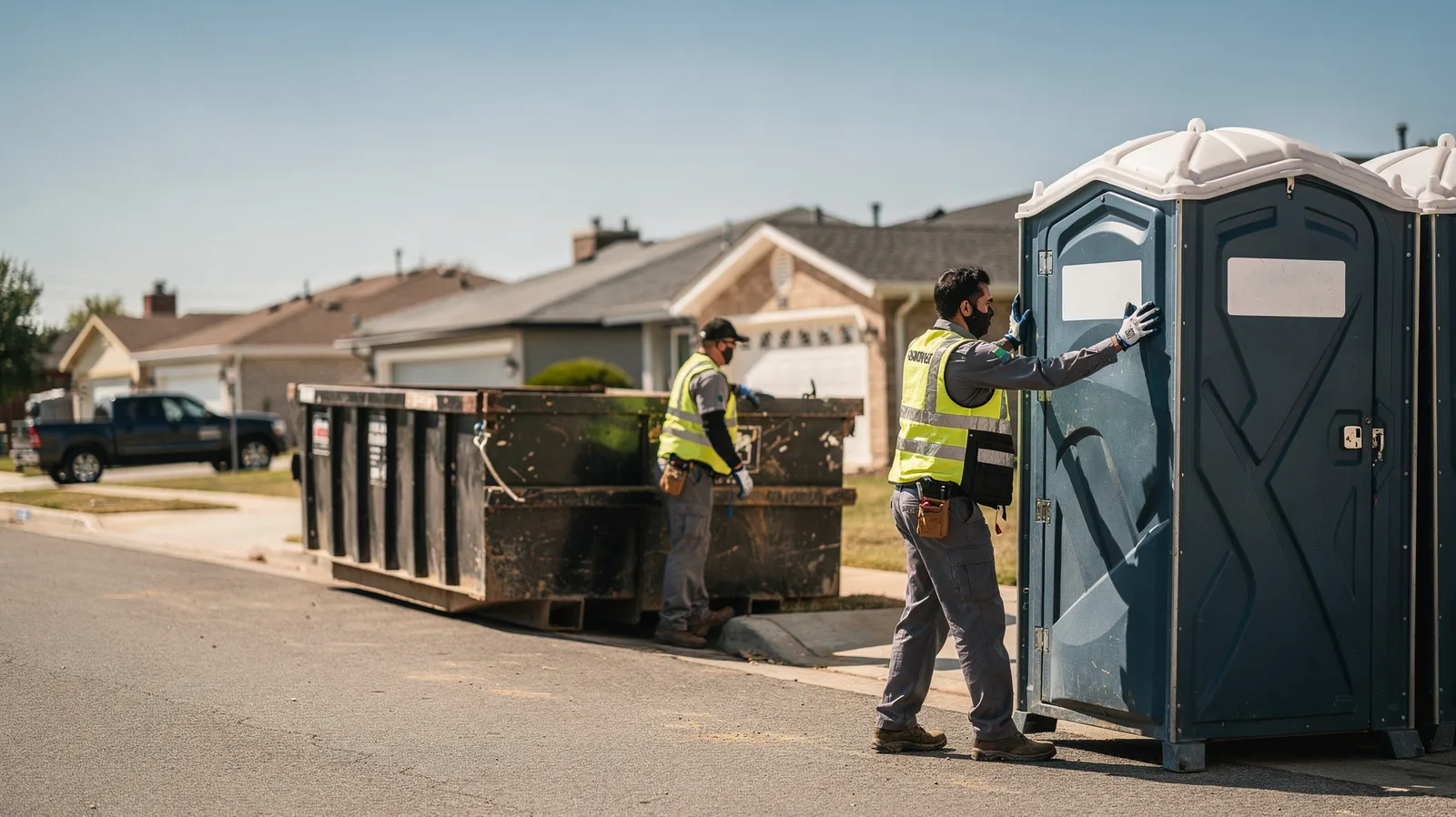 Porta Potty Rental in Gibbstown, NJ near me
